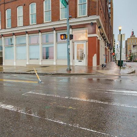 Historic Memphis Condo Walk To Beale Street! Exterior foto