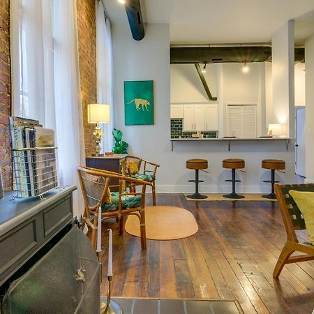 Historic Memphis Condo Walk To Beale Street! Exterior foto