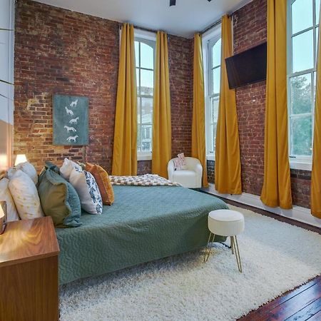 Historic Memphis Condo Walk To Beale Street! Exterior foto