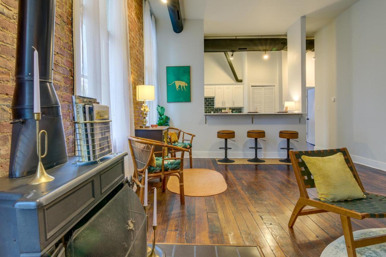 Historic Memphis Condo Walk To Beale Street! Exterior foto