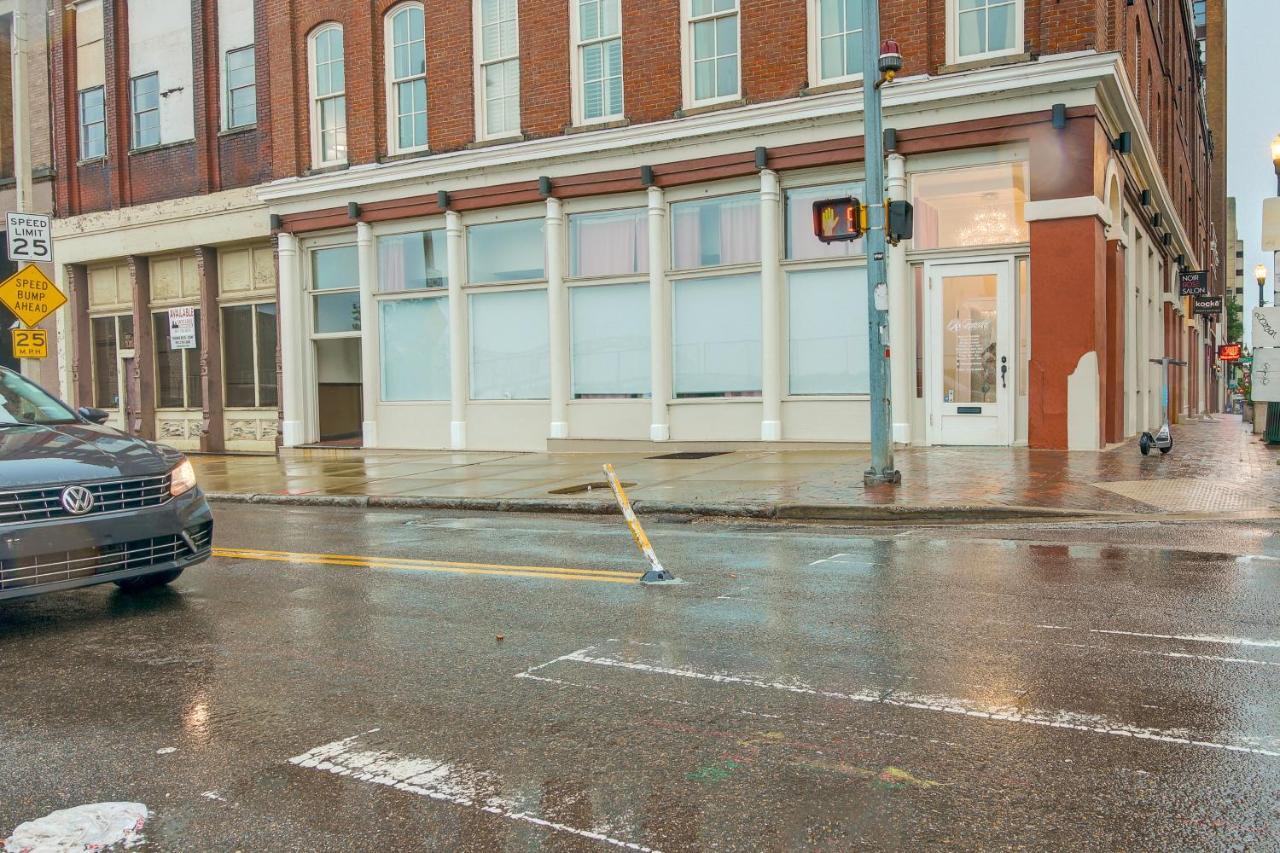 Historic Memphis Condo Walk To Beale Street! Exterior foto