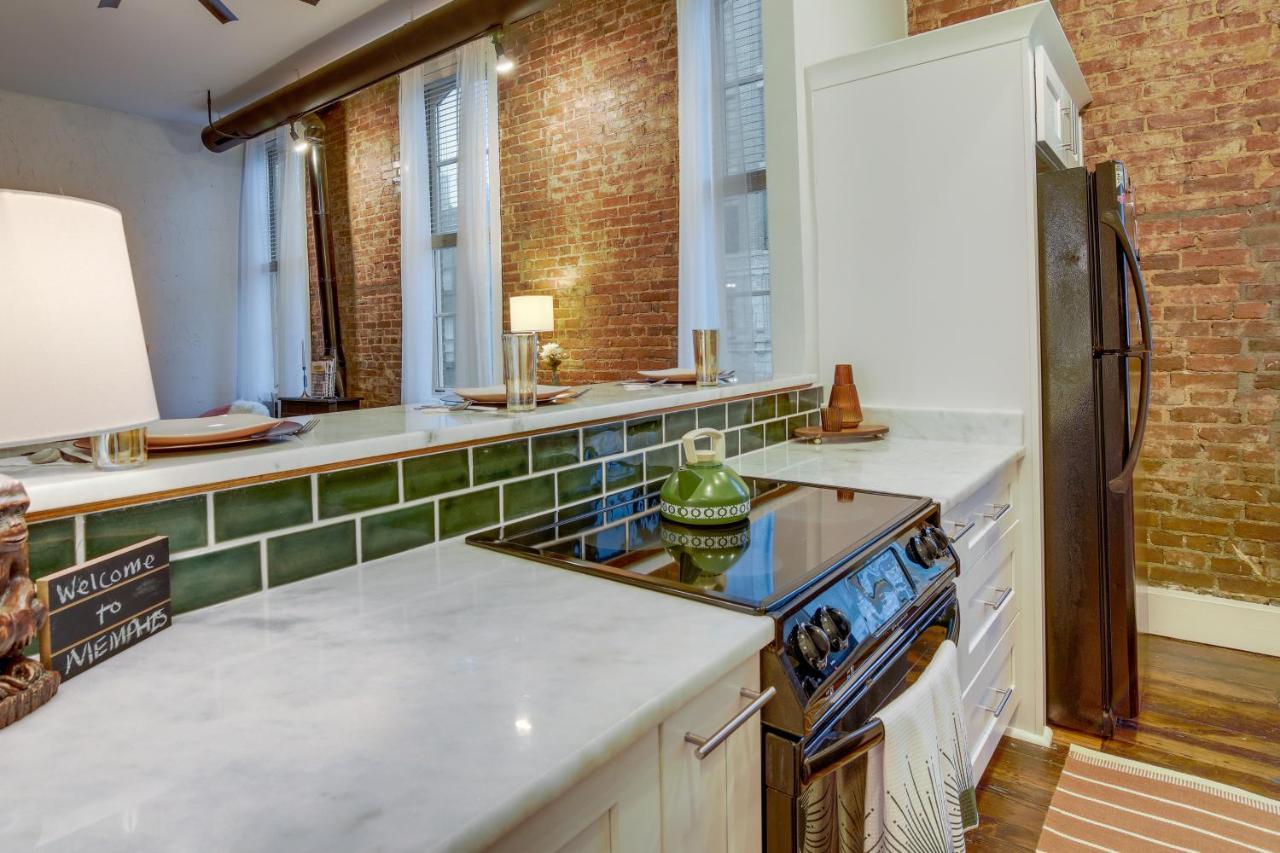 Historic Memphis Condo Walk To Beale Street! Exterior foto