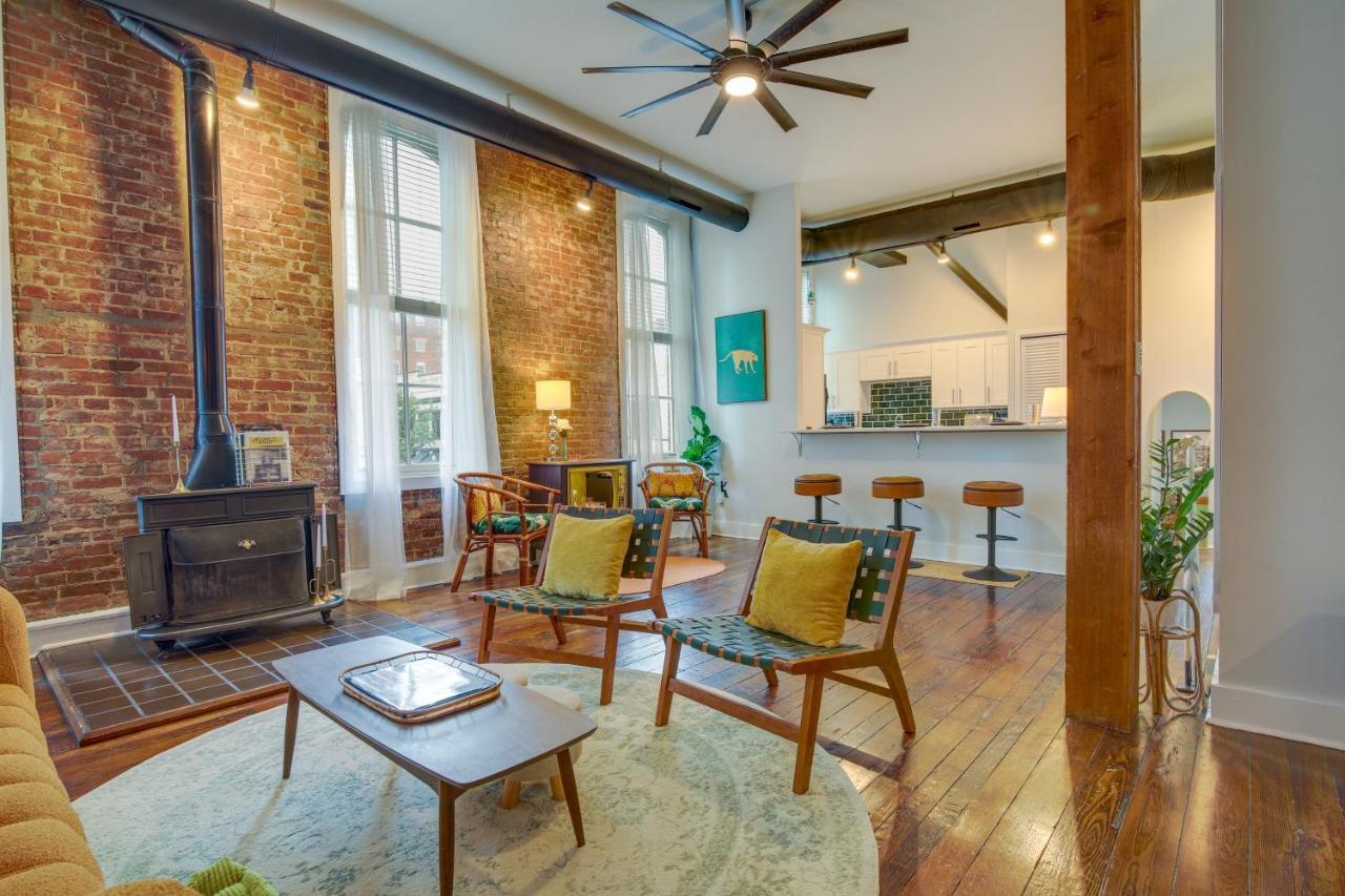Historic Memphis Condo Walk To Beale Street! Exterior foto